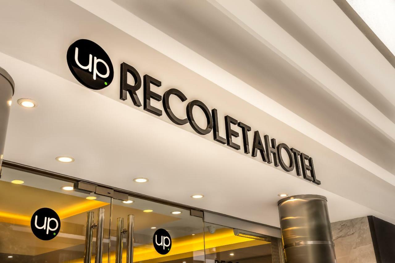 Up Recoleta Hotel Buenos Aires Exterior foto